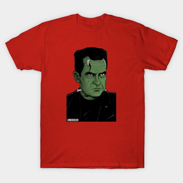 Nixonstein T-Shirt by kyohazard